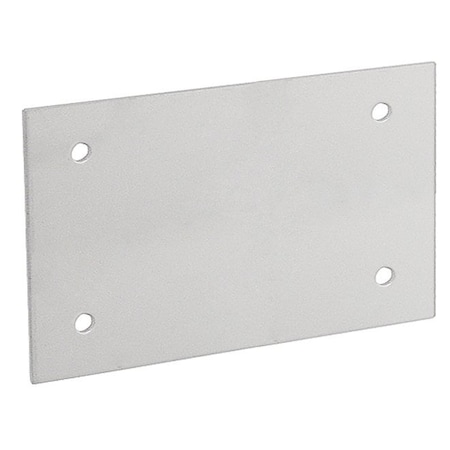 Southwire Cable Protection Plate, NOVAL Accessory, Galvanized Steel SP-36